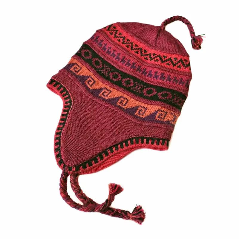 Chullos tradicionales